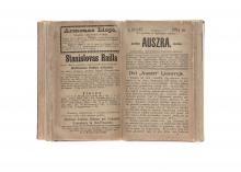 Auszra (Aušra) 1883, 1884, 1885 LM-262